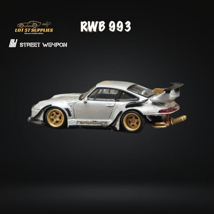 Street Weapon Porsche RWB 993 Heavenly Livery 1:64 - Just $31.99! Shop now at Retro Gaming of Denver