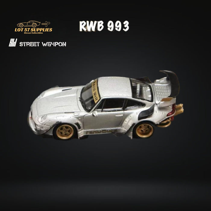 Street Weapon Porsche RWB 993 Heavenly Livery 1:64 - Just $31.99! Shop now at Retro Gaming of Denver