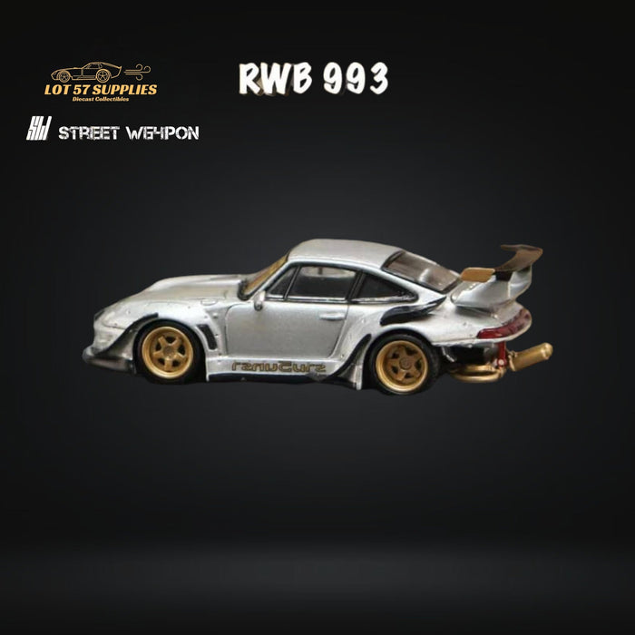 Street Weapon Porsche RWB 993 Heavenly Livery 1:64 - Just $31.99! Shop now at Retro Gaming of Denver