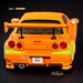 Fast Speed Nissan Skyline GT-R R34 Z-Tune HighWing Edition FNS Livery Amber Orange 1:64 - Just $34.99! Shop now at Retro Gaming of Denver