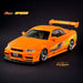 Fast Speed Nissan Skyline GT-R R34 Z-Tune HighWing Edition FNS Livery Amber Orange 1:64 - Just $34.99! Shop now at Retro Gaming of Denver