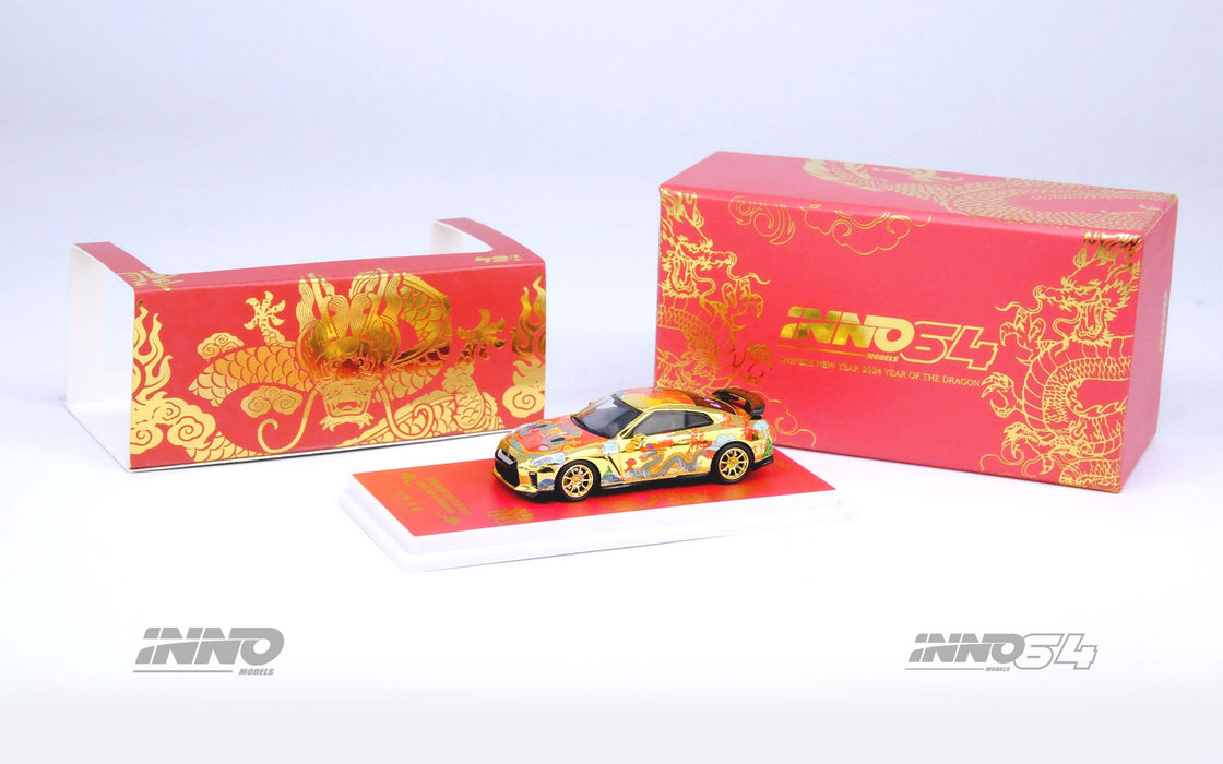 Inno64 Nissan Skyline GT-R R35 Year Of The Dragon Special Edition 1:64 - for just $29.99! 
