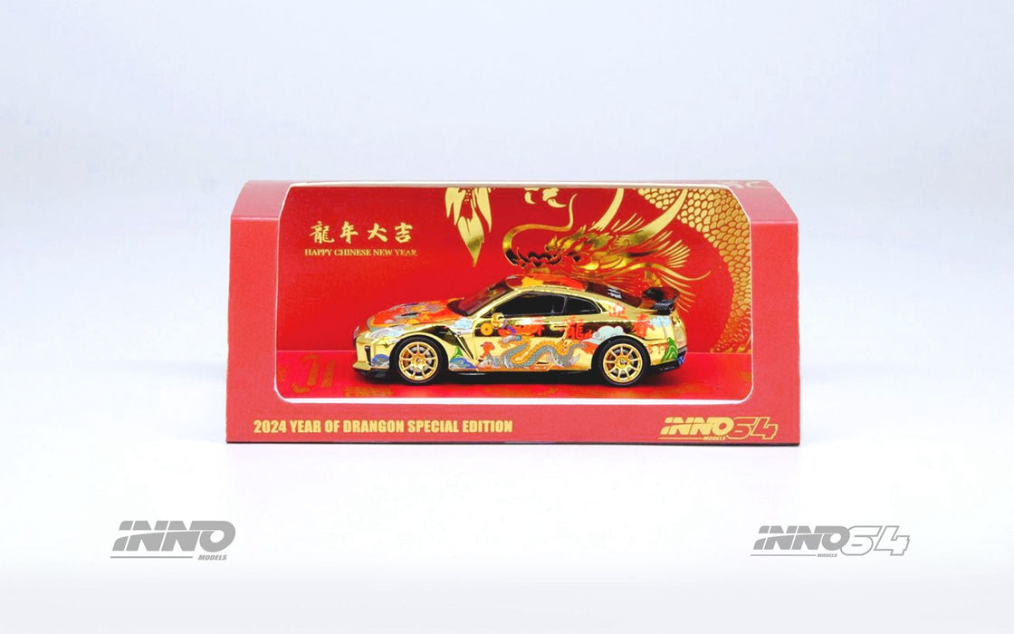 Inno64 Nissan Skyline GT-R R35 Year Of The Dragon Special Edition 1:64 - for just $29.99! 