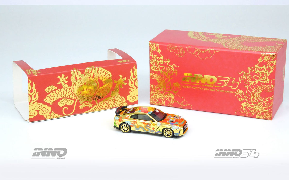 Inno64 Nissan Skyline GT-R R35 Year Of The Dragon Special Edition 1:64 - for just $29.99! 