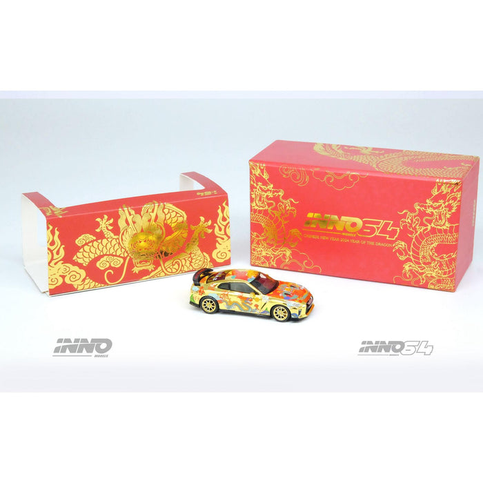 Inno64 Nissan Skyline GT-R R35 Year Of The Dragon Special Edition 2024 1:64 - Just $29.99! Shop now at Retro Gaming of Denver