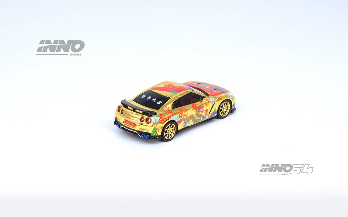 Inno64 Nissan Skyline GT-R R35 Year Of The Dragon Special Edition 1:64 - for just $29.99! 