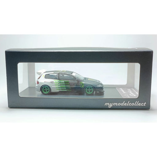 MC Honda Civic EG6 Monster Livery Diecast 1:64 - Premium Honda - Just $31.99! Shop now at Retro Gaming of Denver