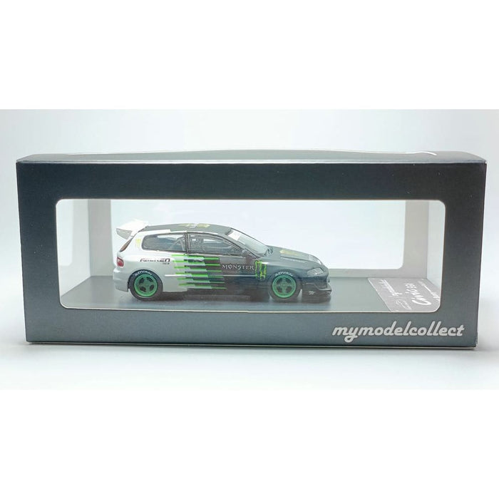 MC Honda Civic EG6 Monster Livery Diecast 1:64 - Just $31.99! Shop now at Retro Gaming of Denver