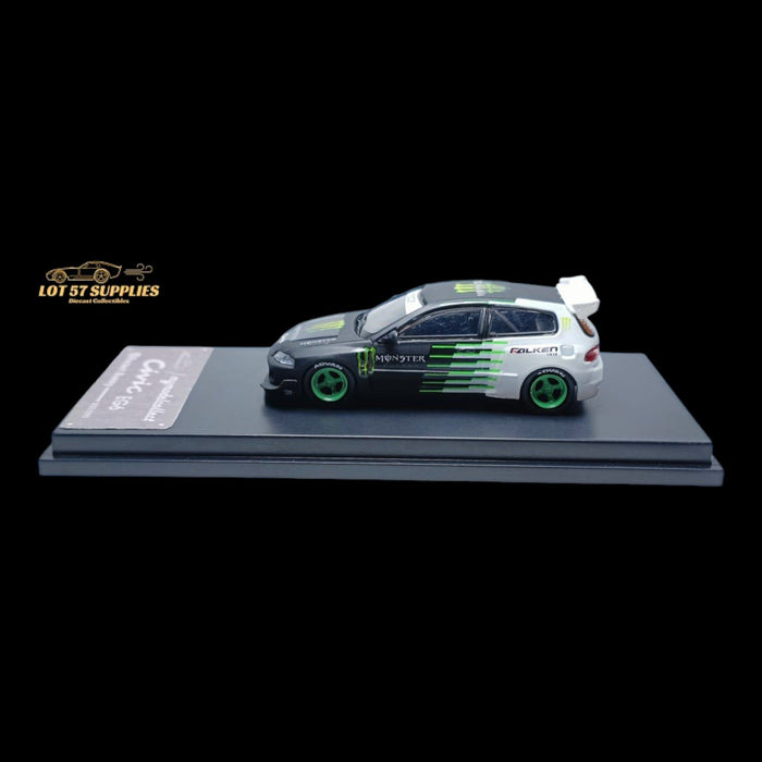 MC Honda Civic EG6 Monster Livery Diecast 1:64 - Just $31.99! Shop now at Retro Gaming of Denver