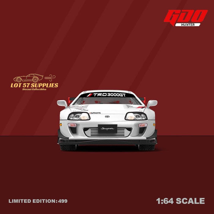 GDO Hunter x TimeMicro Supra A80Z TRD Advan Livery #29 1:64 - Just $31.99! Shop now at Retro Gaming of Denver