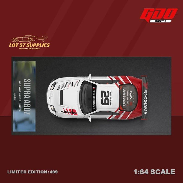 GDO Hunter x TimeMicro Supra A80Z TRD Advan Livery #29 1:64 - Just $31.99! Shop now at Retro Gaming of Denver