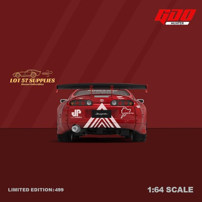 GDO Hunter x TimeMicro Supra A80Z TRD Advan Livery #29 1:64 - Just $31.99! Shop now at Retro Gaming of Denver