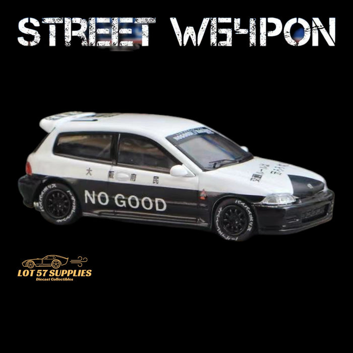 Street Weapon Honda Civic EG6 OSAKA JDM Police livery Car 1:64 - Just $31.99! Shop now at Retro Gaming of Denver