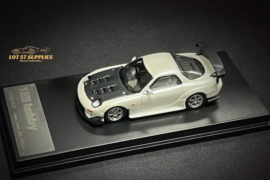 123 Hobby Mazda FD3S RX-7 in Pearl White 1:64 - for just $32.99! 