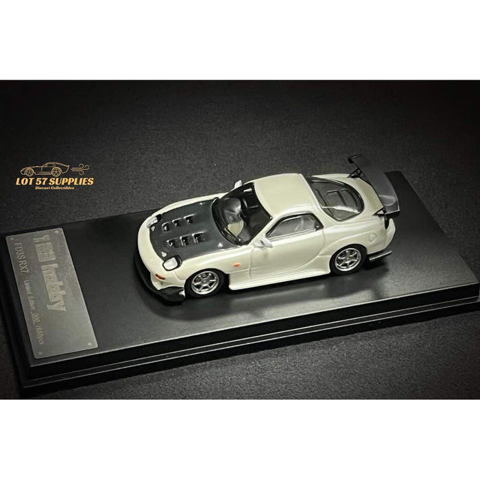 (Pre-Order) 123 Hobby Mazda FD3S RX-7 in Grey 1:64 - Just $33.99! Shop now at Retro Gaming of Denver