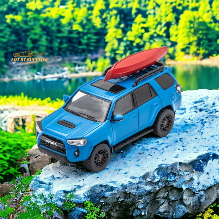 GCD Toyota 4 RUNNER SUV 4x4 OFF ROAD in Blue 1:64 - Just $33.99! Shop now at Retro Gaming of Denver