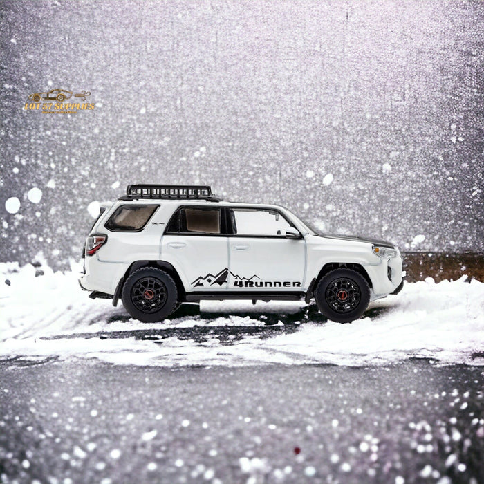 GCD Toyota 4 RUNNER SUV 4x4 OFF ROAD in White 1:64 - Just $33.99! Shop now at Retro Gaming of Denver