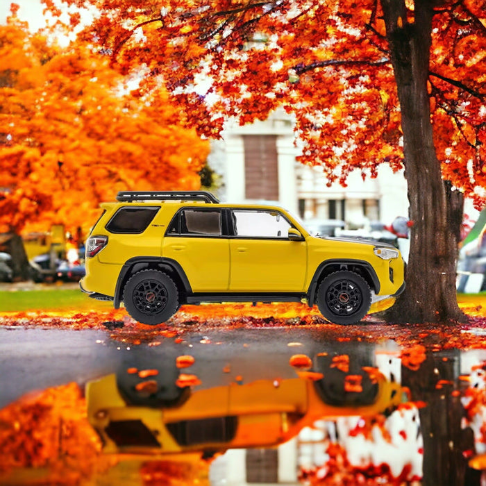 GCD Toyota 4 RUNNER SUV 4x4 OFF ROAD in Yellow 1:64 - Just $33.99! Shop now at Retro Gaming of Denver