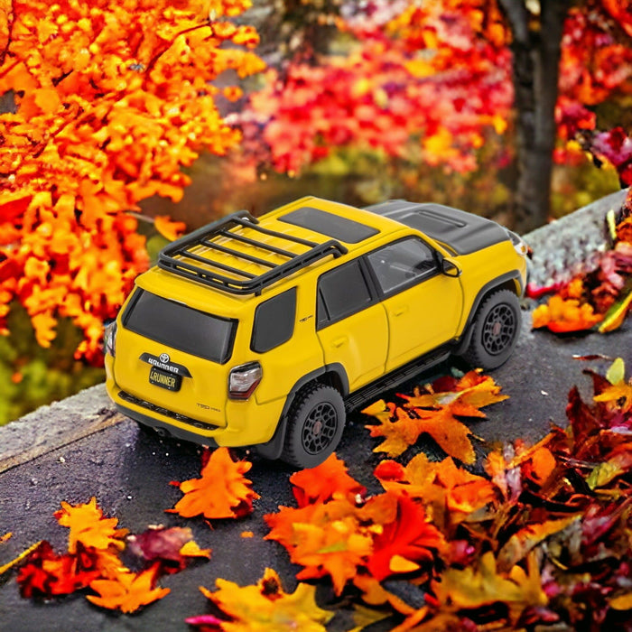 GCD Toyota 4 RUNNER SUV 4x4 OFF ROAD in Yellow 1:64 - Just $33.99! Shop now at Retro Gaming of Denver