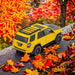 GCD Toyota 4 RUNNER SUV 4x4 OFF ROAD in Yellow 1:64 - Just $33.99! Shop now at Retro Gaming of Denver