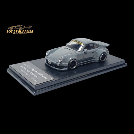 MC Porsche RWB 930 Cement Grey Ducktail Diecast 1:64 - for just $34.99! 