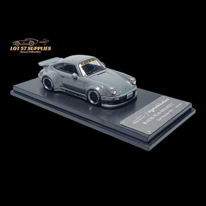 MC Porsche RWB 930 Cement Grey Ducktail Diecast 1:64 - Just $34.99! Shop now at Retro Gaming of Denver