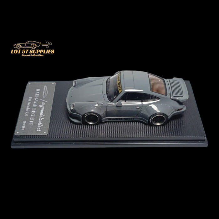 MC Porsche RWB 930 Cement Grey Ducktail Diecast 1:64 - Just $34.99! Shop now at Retro Gaming of Denver