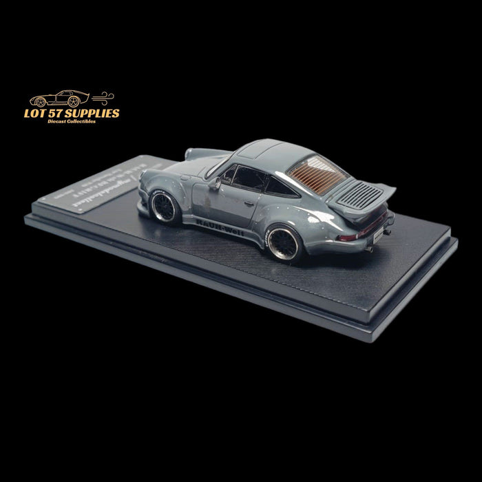 MC Porsche RWB 930 Cement Grey Ducktail Diecast 1:64 - Just $34.99! Shop now at Retro Gaming of Denver