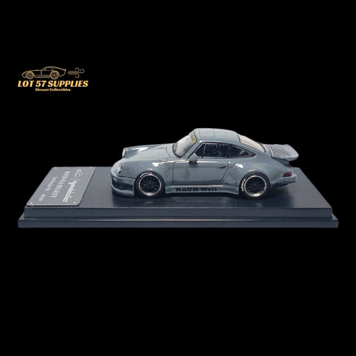 MC Porsche RWB 930 Cement Grey Ducktail Diecast 1:64 - Premium Porsche - Just $34.99! Shop now at Retro Gaming of Denver