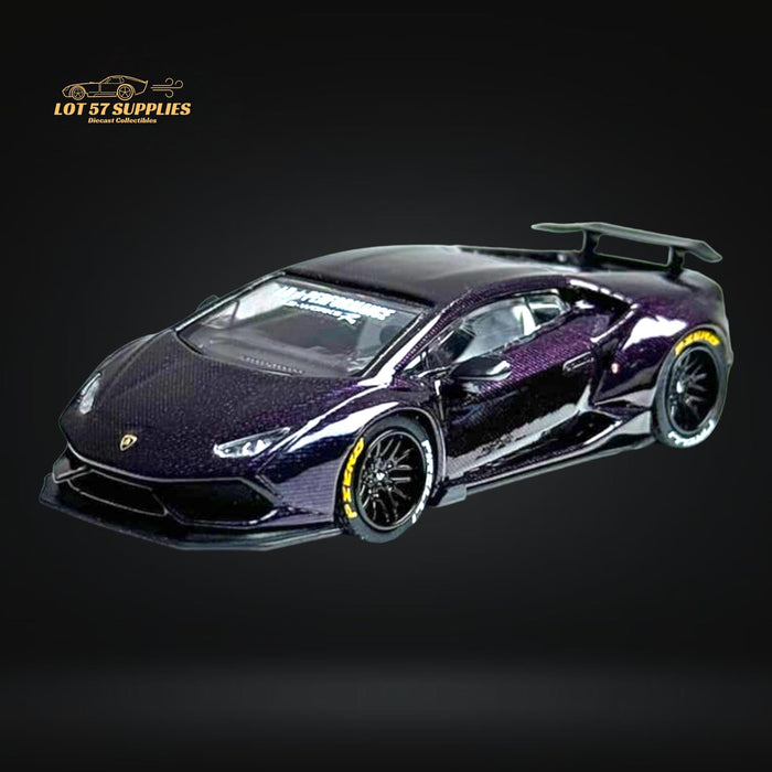 King Model Lamborghini Huracan LP610 LB 1.0 Purple Carbon Fiber 1:64 - Just $36.99! Shop now at Retro Gaming of Denver