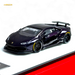 King Model Lamborghini Huracan LP610 LB 1.0 Purple Carbon Fiber 1:64 - for just $36.99! 