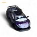 King Model Lamborghini Huracan LP610 LB 1.0 Purple Carbon Fiber 1:64 - for just $36.99! 