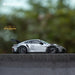 Minichamps X CLDC Exclusive Porsche 911 GT3 RS in Raw Silver English Magazine Version 1:64 (MAGAZINE INCLUDED) - Just $54.99! Shop now at Retro Gaming of Denver