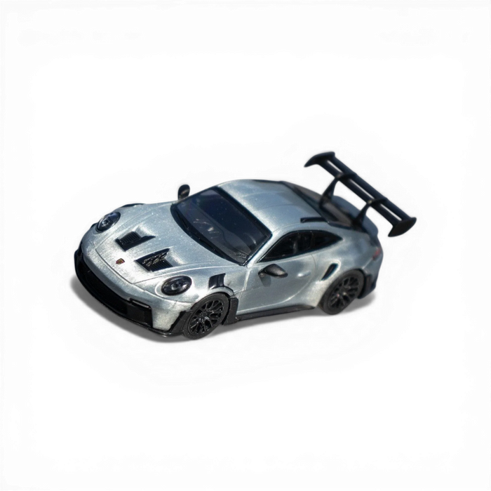Minichamps Porsche 911 GT3 RS Raw Silver 1:64 - for just $59.99! 