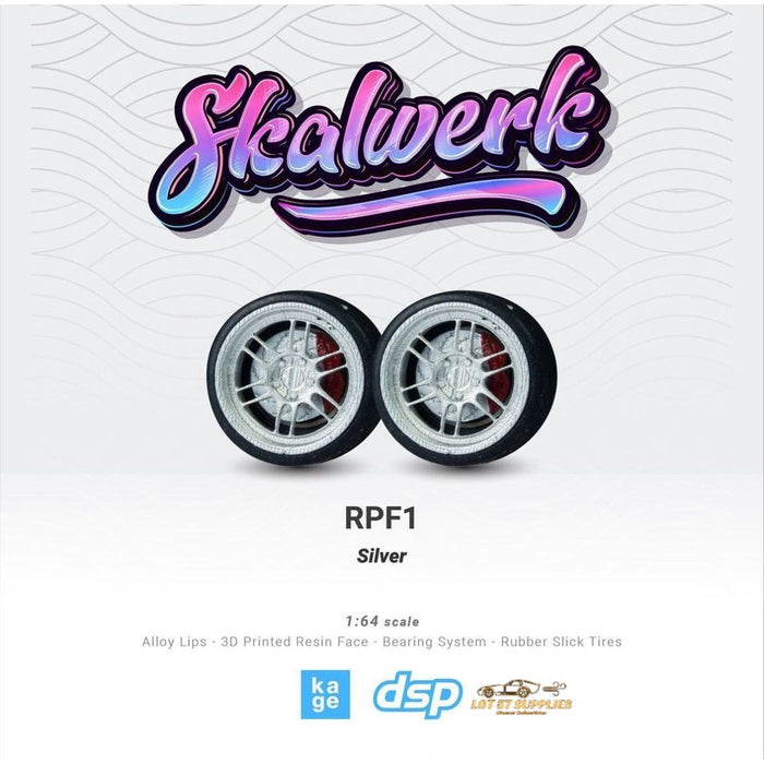 SKALWERK Wheels 1:64 10mm High Quality Wheels With Bearing System Group 1 *AXLES INCLUDED* - Just $22.99! Shop now at Retro Gaming of Denver