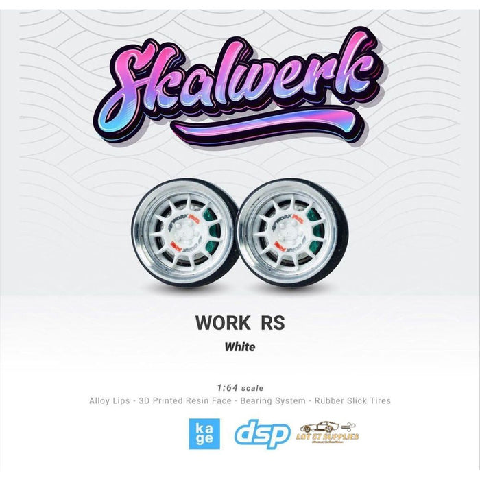 SKALWERK Wheels 1:64 10mm High Quality Wheels With Bearing System Group 1 *AXLES INCLUDED* - Just $22.99! Shop now at Retro Gaming of Denver