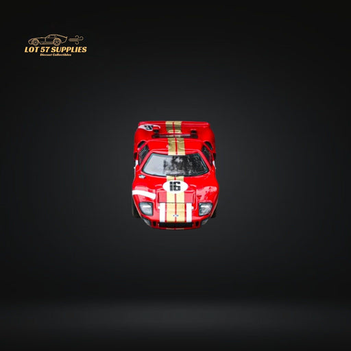 Zoom Ford GT40 MKII 2 in Red #16 1:64 - Just $32.99! Shop now at Retro Gaming of Denver