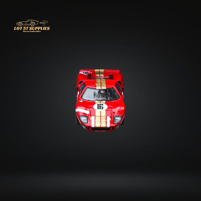 Zoom Ford GT40 MKII 2 in Red #16 1:64 - Just $32.99! Shop now at Retro Gaming of Denver