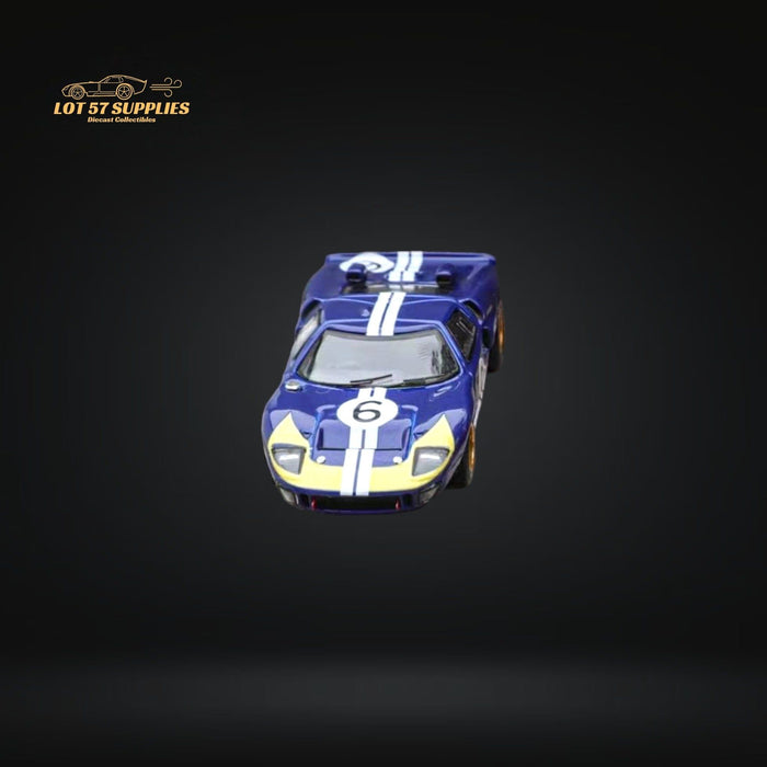 Zoom Ford GT40 MKII 2 in Blue #6 1:64 - Just $32.99! Shop now at Retro Gaming of Denver