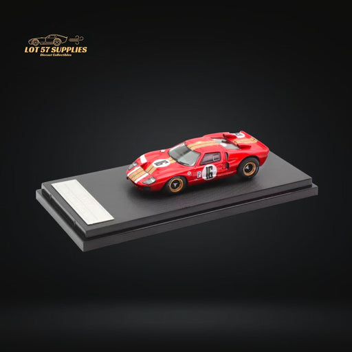 Zoom Ford GT40 MKII 2 in Red #16 1:64 - Just $32.99! Shop now at Retro Gaming of Denver