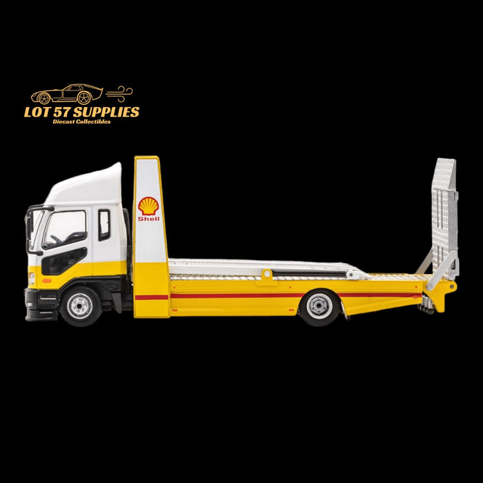 GCD Mitsubishi Fuso Fighter Double-Decker Transport Truck Shell Livery 1:64 - Just $64.99! Shop now at Retro Gaming of Denver