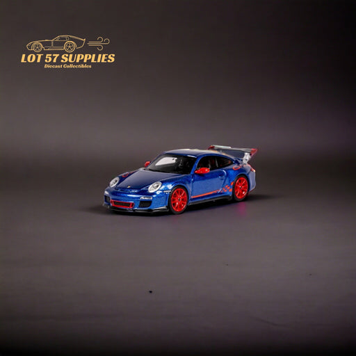 Cars' Lounge Porsche 997.2 GT3 RS Aqua Blue Metallic AQUABLAU 1:64 Resin Limited to 299 Pcs - Just $64.99! Shop now at Retro Gaming of Denver