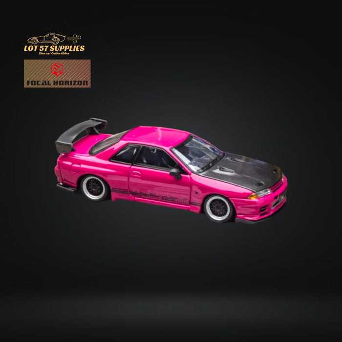 Focal Horizon Skyline GT-R R32 Top Secret Pink 1:64 - Just $35.99! Shop now at Retro Gaming of Denver