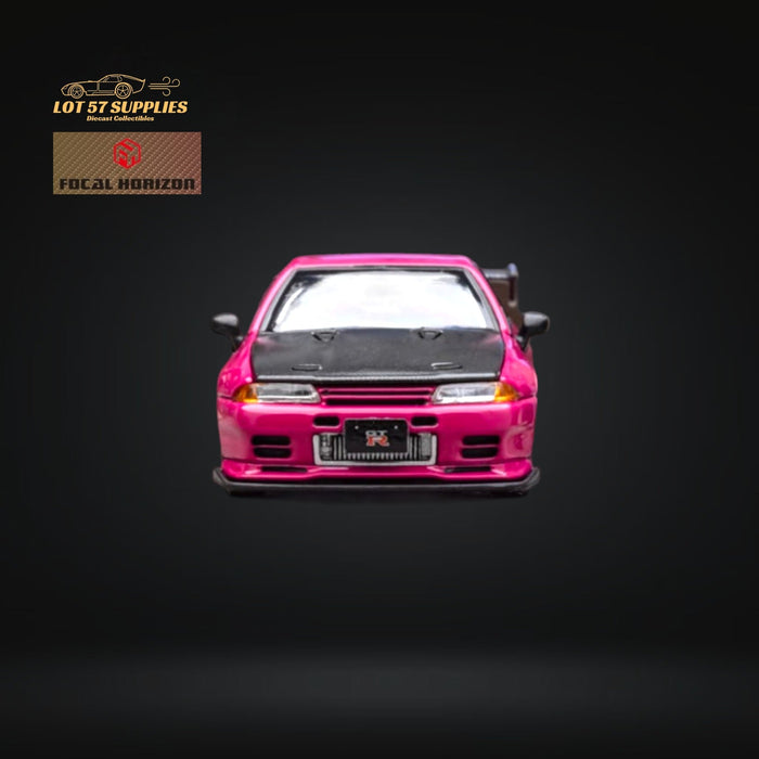 Focal Horizon Skyline GT-R R32 Top Secret Pink 1:64 - Just $35.99! Shop now at Retro Gaming of Denver