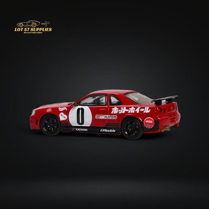 Stance Hunters SH Skyline GT-R R34 NFS 0 Livery 1:64 - for just $31.99! 