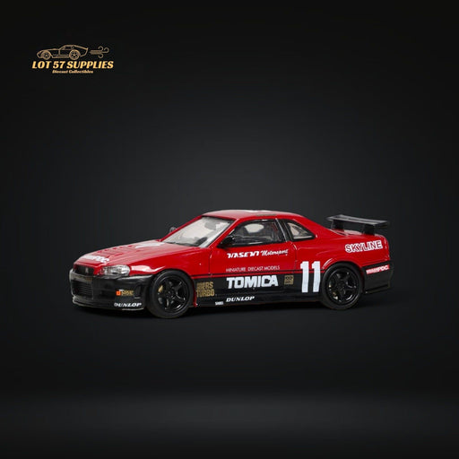 Stance Hunters SH Skyline GT-R R34 Tomica #11 Livery 1:64 - Just $31.99! Shop now at Retro Gaming of Denver