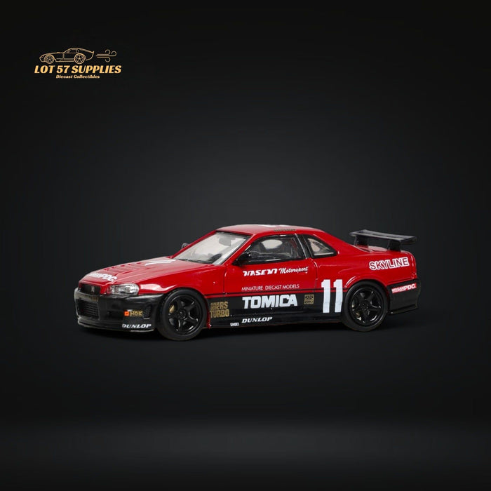 Stance Hunters SH Skyline GT-R R34 Tomica #11 Livery 1:64 - Just $31.99! Shop now at Retro Gaming of Denver