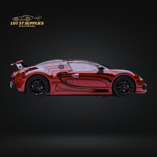 Mortal Bugatti Veyron in Red Advan Ceramic Livery Limited to 799 Pcs 1:64 - Just $38.99! Shop now at Retro Gaming of Denver