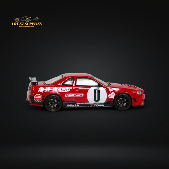 Stance Hunters SH Skyline GT-R R34 NFS 0 Livery 1:64 - for just $31.99! 