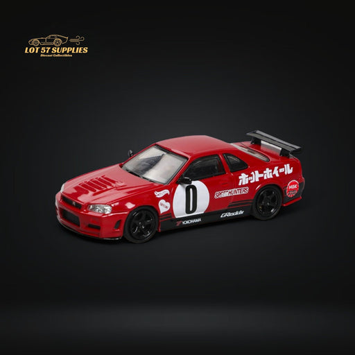 Stance Hunters SH Skyline GT-R R34 NFS 0 Livery 1:64 - for just $31.99! 